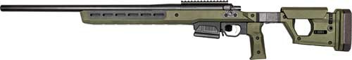 Surgeon 591RSARH65MP-OD Sporting Rifle with Magpul Pro Folding Stock in OD Green
