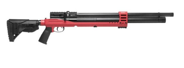 JTS Group Airacuda PCP .25 Caliber Air Rifle with Picatinny Rails JAGPRSM25R