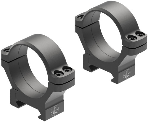 Leupold Backcountry Rings 35mm Weaver Style Matte Black Aluminum