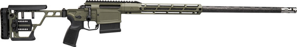 SIG Sauer Cross SAWTOOTH 6.5 Creedmoor 24-inch Sporting Rifle with Carbon Fiber Barrel and Green Finish