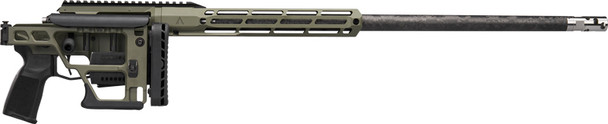 SIG Sauer Cross SAWTOOTH 6.5 Creedmoor 24-inch Sporting Rifle with Carbon Fiber Barrel and Green Finish