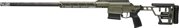 SIG Sauer Cross SAWTOOTH 6.5 Creedmoor 24-inch Sporting Rifle with Carbon Fiber Barrel and Green Finish