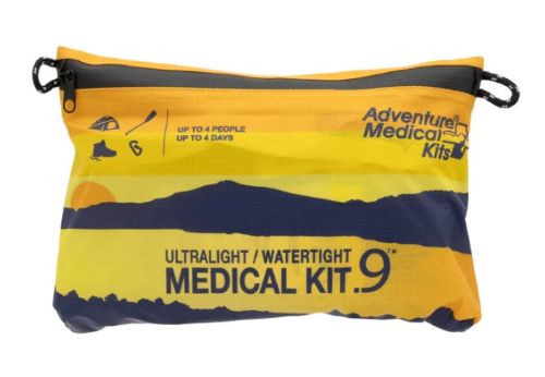 ARB Ultralight/Watertight .9 First Aid Kit with Elastic Bandages and Moleskin 01250390