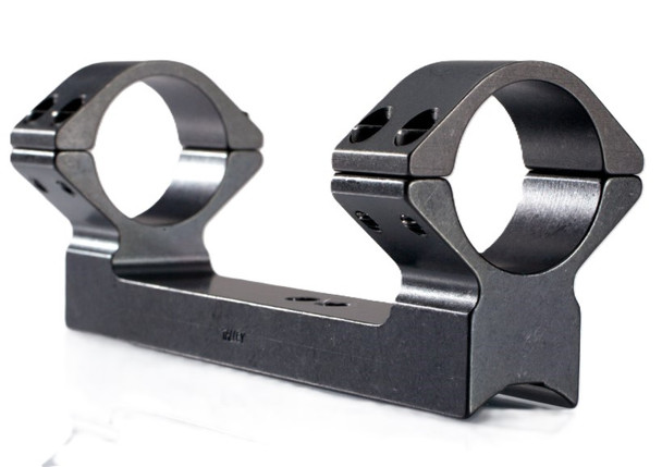 Talley Manufacturing TC Encore 30mm Medium One-Piece Black Matte Alloy Ring and Base Combo