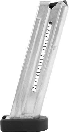 German Sport GERMFF13 Silver Aluminum 13-Round Rimfire Magazine for .22 Long Rifle