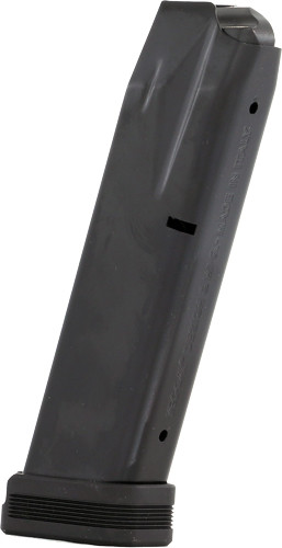 Mec-Gar Magazines Beretta 92FS 20-Round 9mm Luger Steel Magazine with Black Anti-Friction Coating