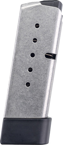 Kahr KS620 Stainless Steel Magazine for K40 Covert, PM40, MK40, and CM40 - 6 Rounds, .40 S&W Caliber