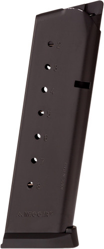 Taurus 358001301 Black Steel 8-Round Magazine for 1911 Commander .45 ACP