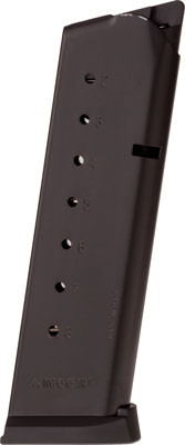 Taurus 358001301 Black Steel 8-Round Magazine for 1911 Commander .45 ACP