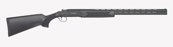 Mossberg Eventide 410 Over/Under Shotgun with Extended Turkey Tubes and Fiber Optic Front Sight