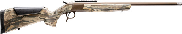 CVA Scout V3 Spur Turkey Shotgun with 22-Inch Barrel and Camouflage Synthetic Stock CR4918RTL