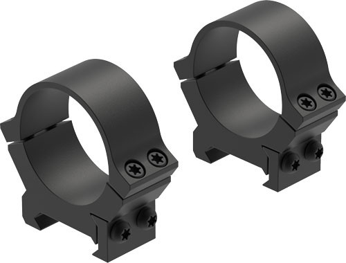 Leupold PRW2 30mm Steel Weaver Style Rings - Matte Black Finish