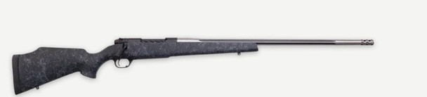 Weatherby Mark V AccuMark 25 Creedmoor Bolt-Action Sporting Rifle with Fluted Barrel and Synthetic Stock
