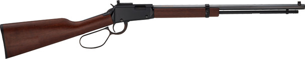 Henry H1 Tracker Lever Rifle in .22 Long Rifle with Walnut Stock and Blued Finish