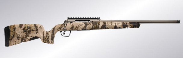 Savage Axis 2 Pro 6mm ARC Sporting Rifle with 20-Inch Barrel and CAMOFLAGE Stock