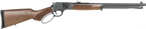 Henry H12 Provider Lever-Action Rifle in .357 Magnum with Walnut Stock and Blued Finish