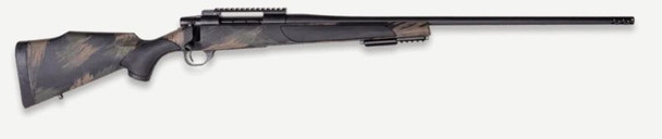 Weatherby Vanguard Black Hills .25-06 Rem Sporting Rifle with 24-Inch Barrel and Multi-Color Synthetic Stock