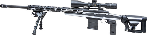 Howa Flag Chassis .308 Winchester Sporting Rifle with Carbon Fiber Barrel and Synthetic Bi-Tone Stock