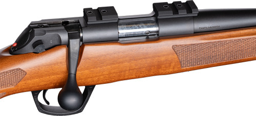 CVA Cascade .22LR Sporting Rifle with 18-inch Threaded Barrel and Walnut Stock
