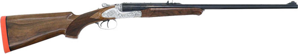 Sabatti Big Five Classic Side-by-Side Shotgun in 416 Rigby with Engraved Receiver
