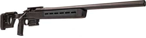 Surgeon 591RSARH65MP-BLK 6.5 Creedmoor Sporting Rifle with Magpul Pro Folding Stock