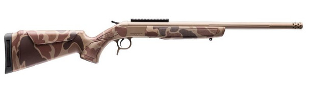 CVA Scout TD 6.5 Creedmoor Sporting Rifle with Fluted Barrel and Adjustable Cheek Riser