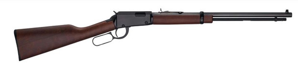 Henry H1 Frontier Lever Rifle with Octagon Barrel and Walnut Stock