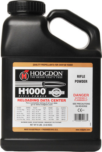 Hodgdon H1000 8 lb. Rifle Powder - Reliable Reloading Supply