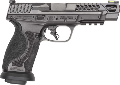 Smith & Wesson M&P9 M2.0 Competitor HD 9mm Semi-Auto Pistol with Fiber Optic Sights