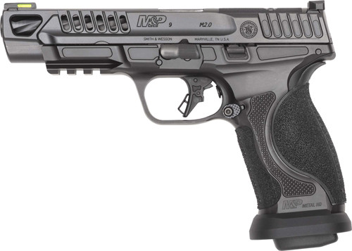 Smith & Wesson M&P9 M2.0 Competitor HD 9mm Semi-Auto Pistol with Fiber Optic Sights