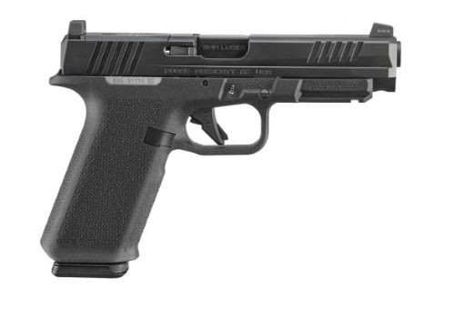 Ruger RXM 9mm Luger Semi-Auto Pistol with 4.5-Inch Barrel and Adjustable Sights 19444