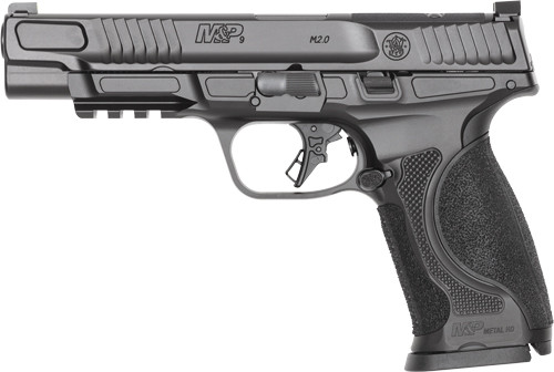 Smith & Wesson M&P9 M2.0 Metal 5-inch 9mm Semi-Auto Pistol with Fiber Optic Sights
