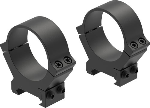 Leupold PRW2 34mm Steel Weaver-Style Scope Rings - Black Matte Finish