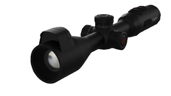 ATN THOR 6 Elite 3.5-28X Thermal Rifle Scope with Laser Range Finder