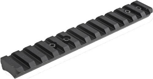 Ruger Ruger American Rimfire Aluminum Scope Rings - Black Matte Finish, Weaver Style