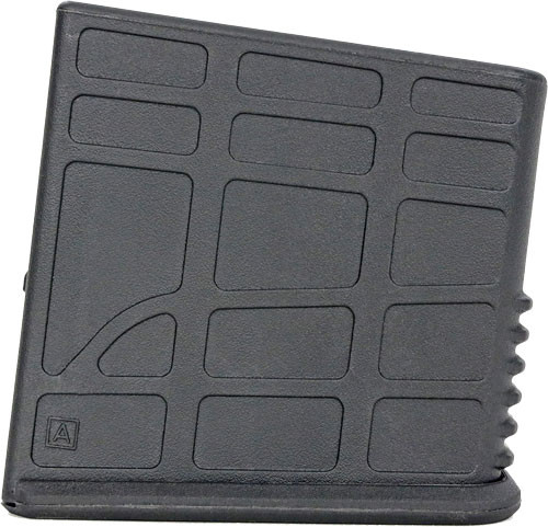 Barrett MRAD 338 Lapua Magnum Magazine - 10 Round Steel Black Matte for Centerfire Rifle