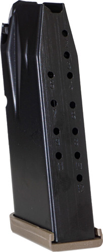 Canik Magaze MA2277D Micro 12-Round Flat Dark Earth Magazine for Centerfire 9mm Pistols