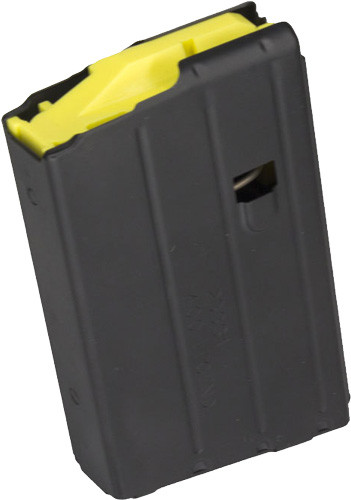 C Products Defense CPD Magazine for AR-15 with 10-Round Capacity - Black Matte Finish