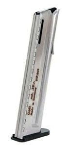 Walther Magazine Hammerli for 22 Long Rifle Rimfire Pistols, 12-Round Capacity, Stainless Steel Finish