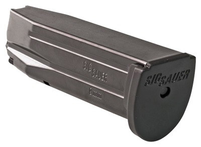 SIG Sauer P320 9mm Luger Full Size Magazine - 17 Rounds, Black Steel Part Number MAGMODF917