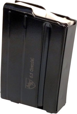 Alexander Arms 6.5 Grendel Steel Magazine - 10-Round Capacity for AR-15 Rifles