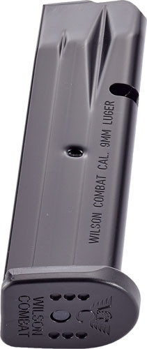 Wilson Combat EDC X9 9mm Magazine - 10 Round Capacity, Steel Construction, Black Finish