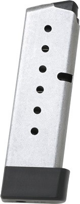 Kahr Arms K387G 380 ACP Stainless Steel Magazine with Grip Extension