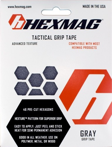 Hexmag Gray Grip Tape (Part HXGTGRY) – Custom Fit for Hexmag Magazines and AR-15 Accessories