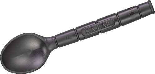 Ka-Bar Knives K9924 Krunch Spoon and Straw - Food & Water Safe Creamid Material