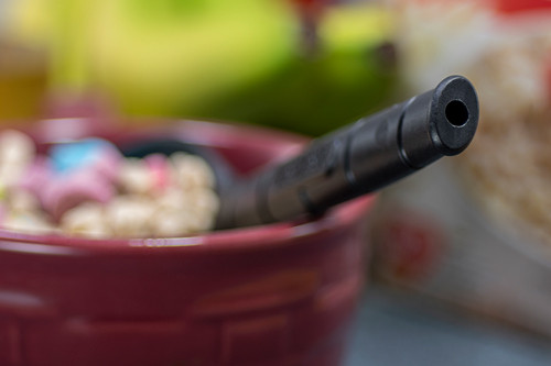 Ka-Bar Knives K9924 Krunch Spoon and Straw - Food & Water Safe Creamid Material
