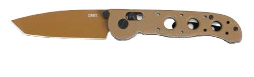 CRKT Knives M16-02XD 3.5-inch D2 Blade with Flat Dark Earth Handle