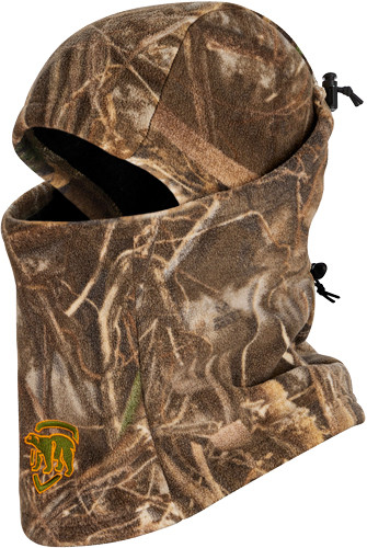 Arctic Shield Sherpa Fleece Headgear in Realtree Max-7 - Multi-Fit, Soft and Lightweight