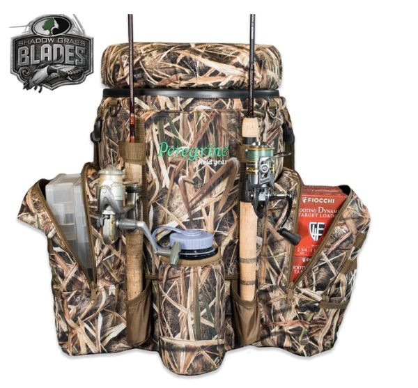 Peregrine Outdoors Venture Multi-Pocket Bucket Bag - Durable Outdoor Gear