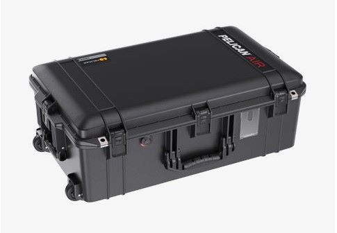 Pelican 1595 with Foam Case - Durable Black HPX Polymer Accessory for Firearms